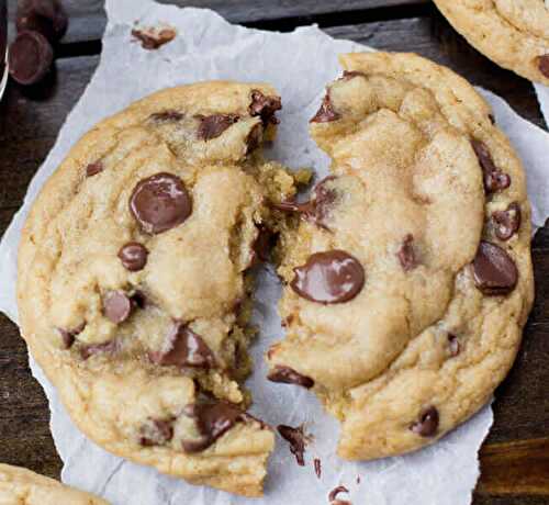 American Cookies - de délicieux biscuits pour votre goûter en famille.