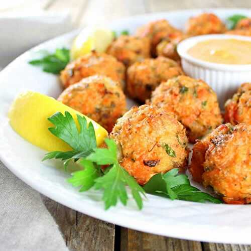 Apéro boulettes de saumon au sriracha - pour votre apéritif de soirée