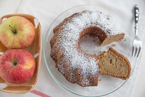 Apple cake - un délicieux gâteau aux pommes pour votre dessert