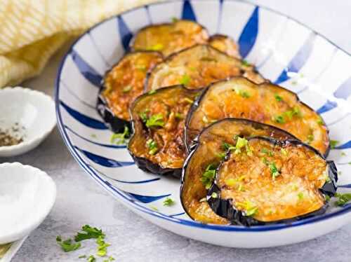 Aubergines à la poêle - pour accompagner votre plat principal