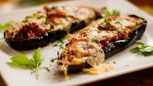 Aubergines au four - un délice pour accompagner vos plats