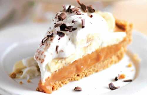 Banoffee tarte banane caramel au thermomix - dessert thermomix.