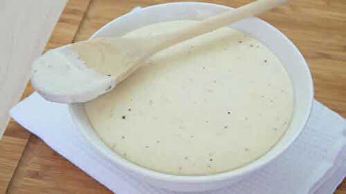 Bechamel sauce blanche cookeo - une sauce essentielle pour vos plats.