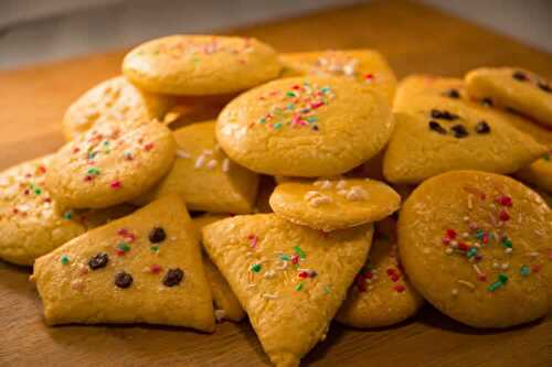 Befanini au thermomix - un délicieux biscuit sablé italien.