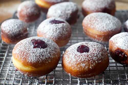 Beignets au four avec thermomix - recette thermomix.