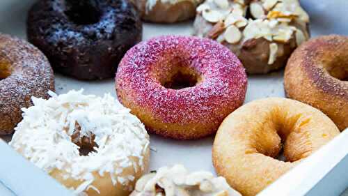 Beignets - Donuts new-yorkais au thermomix - le plaisir de vos enfants.