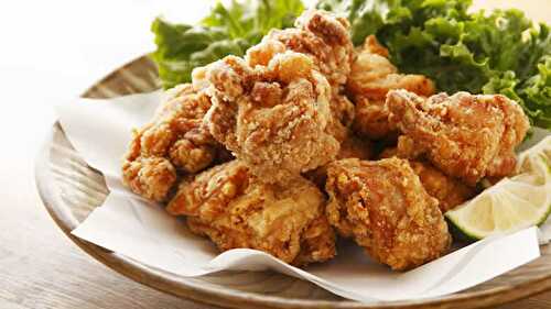 Beignets poulet japonais karaage - un délicieux apéro.