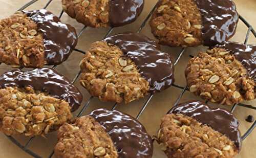 Biscuit avoine coco et chocolat - un délice pour votre café du goûter