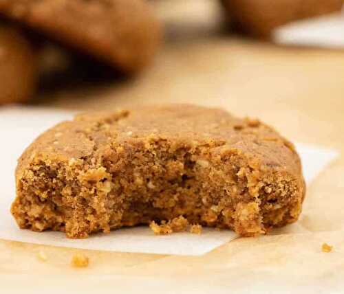 Biscuits à la cannelle - un biscuit moelleux et healthy