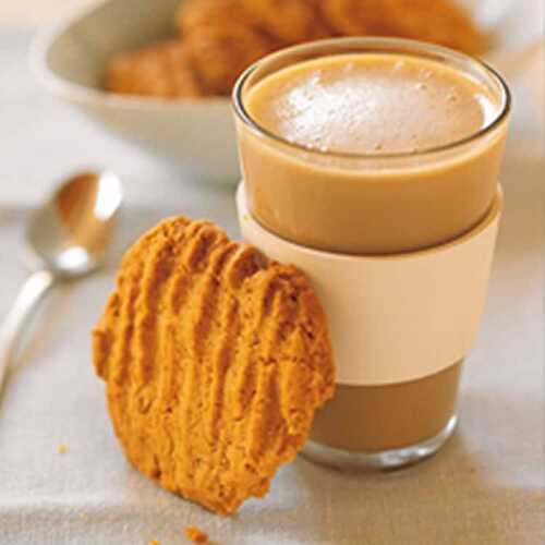 Biscuits à la vanille et noix de coco - gâteau léger pour votre petit déjeuner