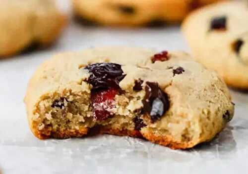 Biscuits amande au chocolat - pour accompagner votre tasse du thé