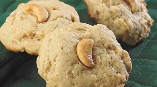 Biscuits au beurre et noix de cajou au thermomix - recette thermomix.