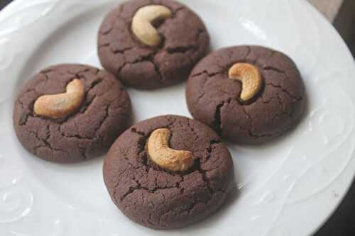 Biscuits au chocolat sans œufs - délicieux gâteau pour votre goûter.