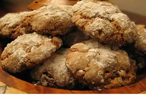 Biscuits aux noix sans gluten - recette facile pour vous