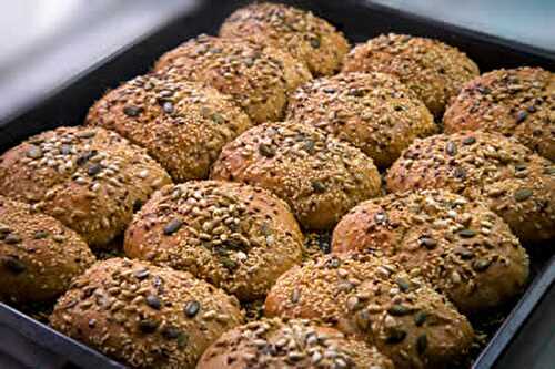 Biscuits aux petites graines sans gluten - recette facile