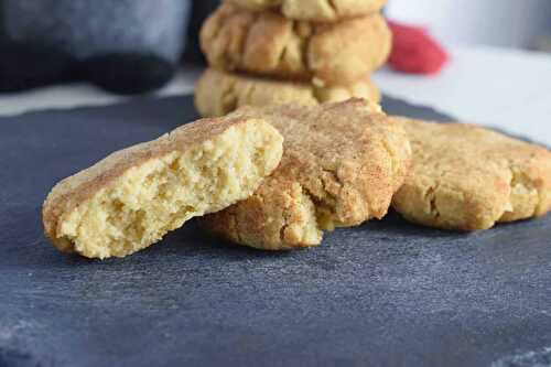 Biscuits d'amande au thermomix - pour accompagner votre tasse du café