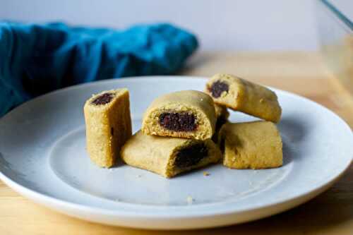 Biscuits fourrés à la figue - figolus au thermomix - la recette facile.