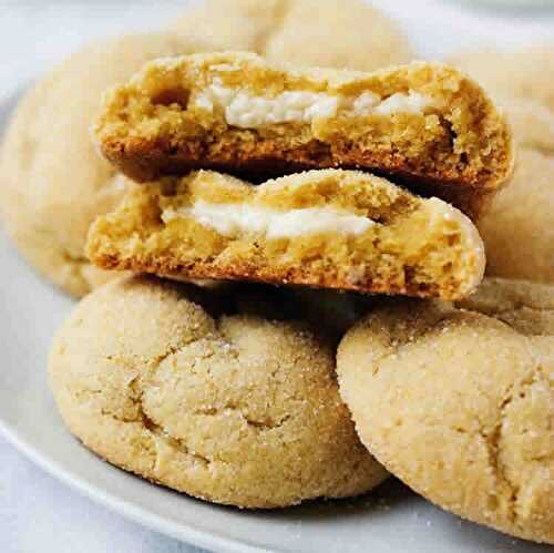 Biscuits fourrés au fromage - des gâteaux pour votre goûter