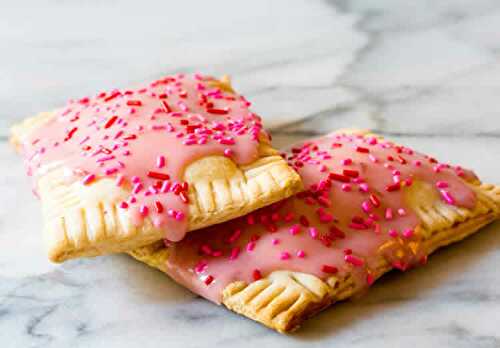 Biscuits glacés à la confiture - un délicieux gâteau facile à préparer.