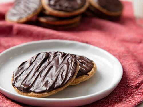 Biscuits moelleux au chocolat au thermomix - pour votre goûter.