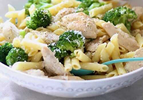 Blancs de poulet au brocolis au cookeo - votre plat de dîner.