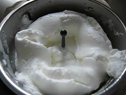 Blancs en neige avec thermomix - recette facile à la maison.