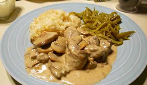 Blanquette de veau aux champignons cookeo - un délice votre plat.