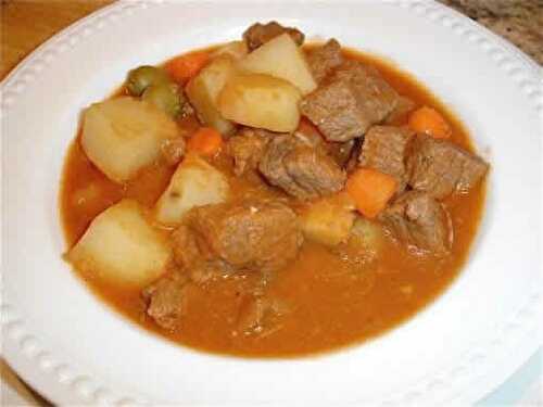 Blanquette de veau aux pommes de terre carottes cookeo - recette délicieuse.