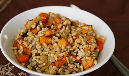 Ble legumes cookeo - votre plat de diner ce soir avec le cookeo.