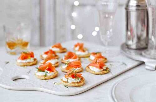 Blinis apéritif au thermomix - l'apéro le plus demandé.