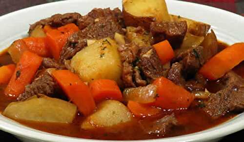 Boeuf aux carottes cookeo - un plat délicieux pour votre famille.