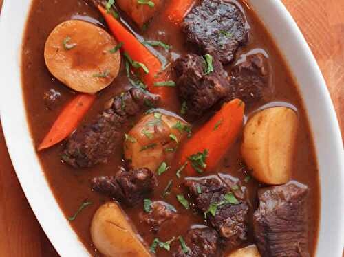 Boeuf aux carottes et pommes de terre cookeo - votre plat principal