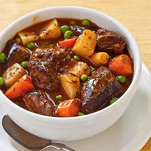 Boeuf aux carottes pommes de terre cookeo - votre plat principal.
