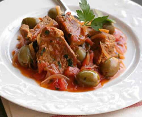 Bœuf aux olives au cookeo - recette plat diner cookeo facile.