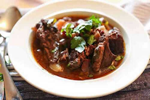 Boeuf bourguignon cookeo - recette facile pour plat principal