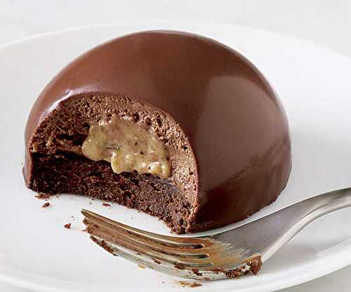 Bombe au chocolat et coco - un délice pour votre dessert