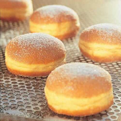 Bomboloni au thermomix - la recette facile du beignet italien.