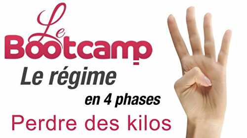 BootCamp: un régime efficace pour maigrir et garder une bonne ligne.