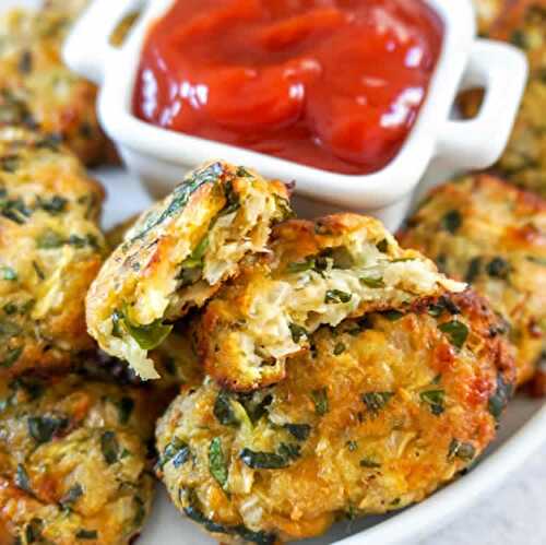 Bouchées à la courgette et fromage - pour votre entrée ou juste apéro