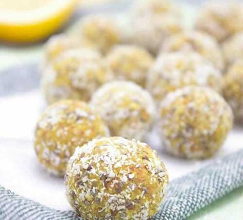 Boules au citron avec thermomix - recette thermomix.