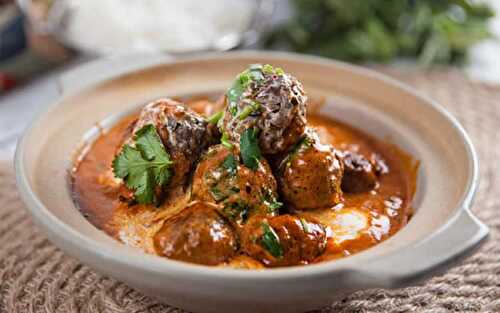 Boulettes à l'indienne au cookeo - délice de la cuisine épicée en Inde