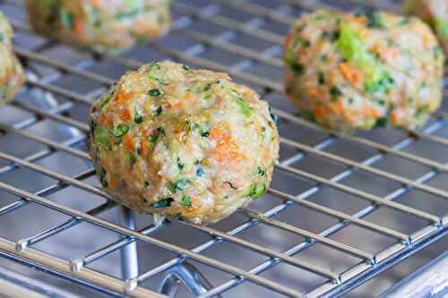 Boulettes de dinde aux légumes - une autre idée pour un plat de dinde