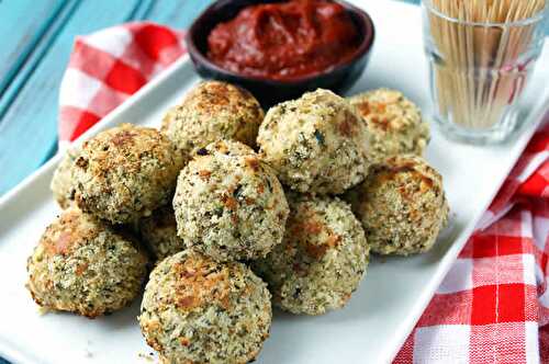 Boulettes de poulet parmesan thermomix - un délicieux plat pour la famille.