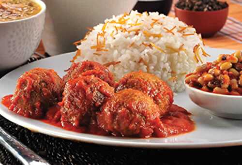 Boulettes de viande au sauce tomate cookeo - diner avec le cookeo.