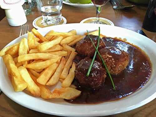 Boulettes liegeoises au cookeo - recette plat cookeo facile.