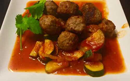 Boulettes viande courgettes cookeo - un plat délicieux avec cookeo.