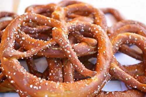 Bretzels avec thermomix - recette facile à la maison.