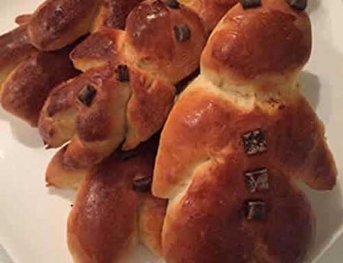 Brioche alsacienne - recette facile chez vous à la maison