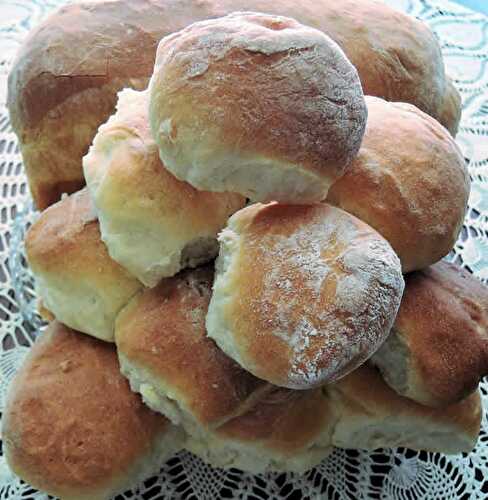 Brioche au fromage blanc au thermomix - pour votre petit-déjeuner.