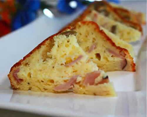 Brioche aux lardons fromage - une recette délicieuse à faire chez vous.